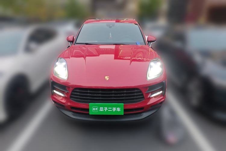 Used Porsche Macan 2020 Macan 2.0T Front