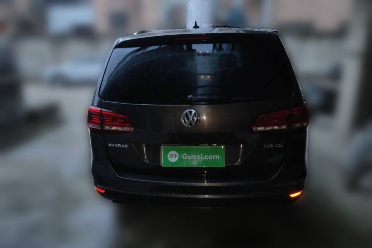 Used Volkswagen Sharan 2018 380TSI Comfort Edition 7-Seater Rear