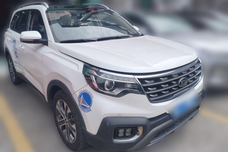 Used Kia Sportage R 2018 2.0L Automatic Smart Luxury Version China V Standard
