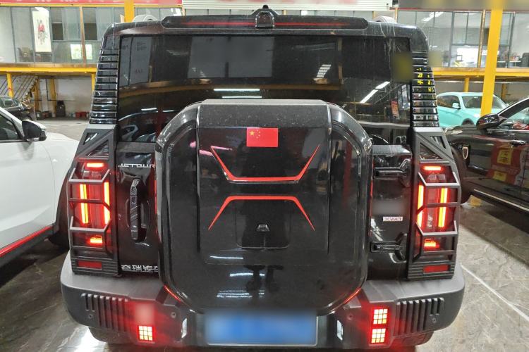 Used JETOUR Traveler 2023 2.0T All-Wheel Drive CrossPRO+ Rear