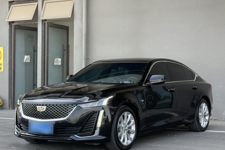 Used Cadillac CT5 2023 28T Luxury Edition (Standard Version)