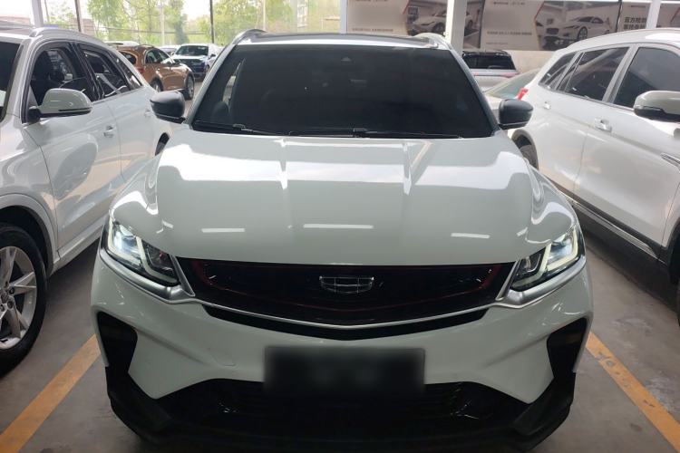 Used Geely Auto Coolray 2020 PRO 260T DCT Battle
