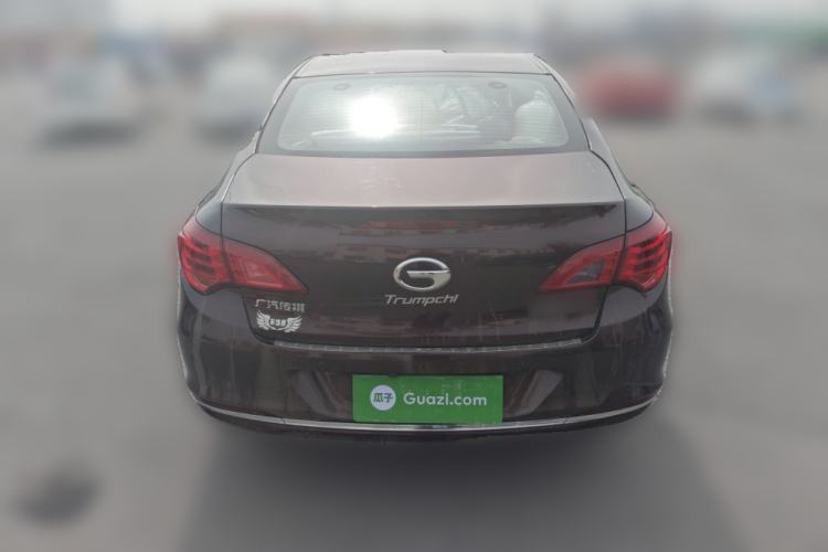Used GAC Trumpchi GA6 2016 235T Manual Elite Edition Rear
