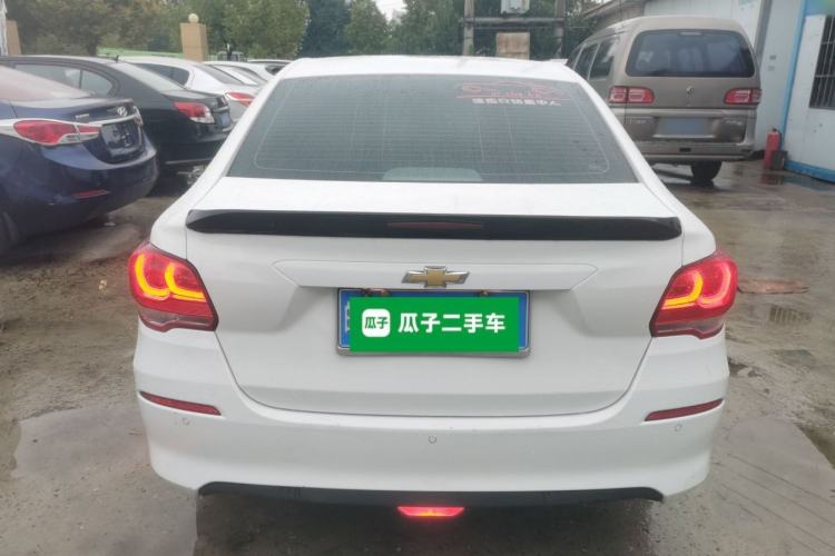 Used Chevrolet Cavalier 2019 320 Manual Xinyue Edition
