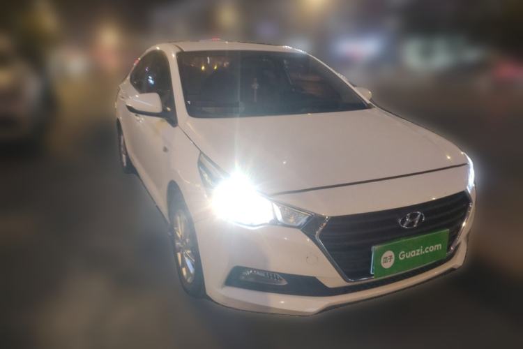 Used Hyundai Verna (new generation) 2016 1.4L Automatic Cool Edition GLS
