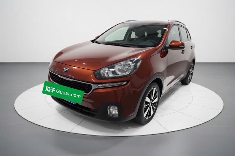 Used Kia KX3 2015 1.6T Automatic Two-Wheel Drive DLX