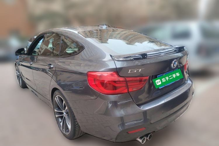 Used BMW 3 Series GT 2018 330i xDrive M Sport Edition Rear Left 45 Deg