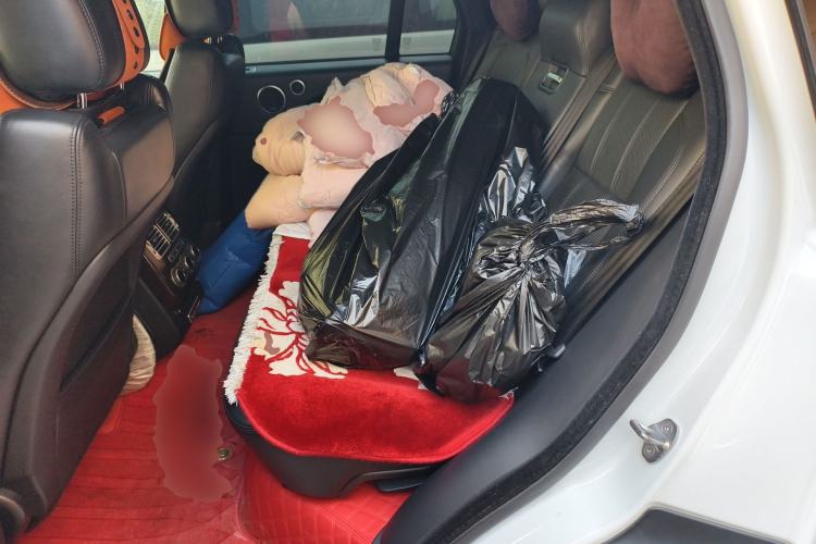 Used Land Rover Range Vogue 2015 3.0T V6 Gasoline U.S.-Spec Executive Edition