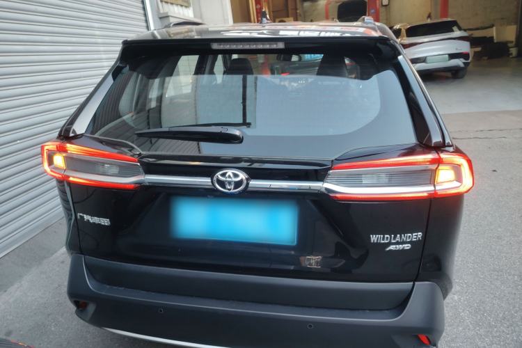 Used Toyota Wildlander 2023 2.0L CVT Four-Wheel Drive Luxury PLUS Edition
