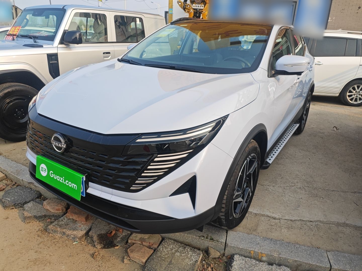 Parte inferior delantera