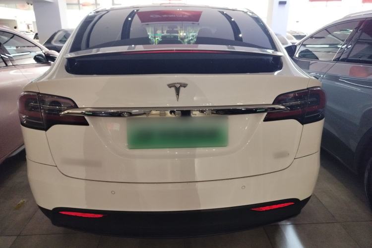 Used Tesla Model X 2016 X 90D Rear