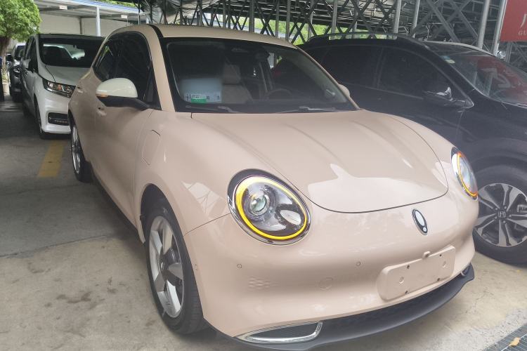 Used ORA Good Cat 2021 400km Standard Range Athena Edition Lithium-Ion Battery Front Right 45 Deg