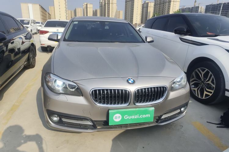 Used BMW 5 Series 2017 520Li Elegant Edition Front