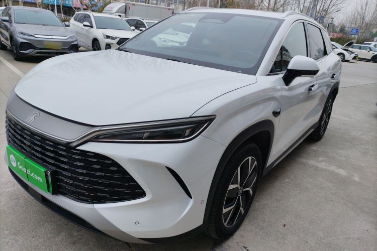 Used BYD Song L DM-i 2025 Intelligent Driving Version 160 km Beyond-Range Type