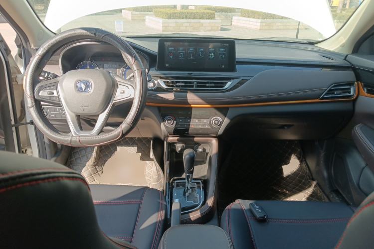 Used CHANGAN Eado DT 2019 1.6L Automatic Smart Enjoyment Model China VI Standard
