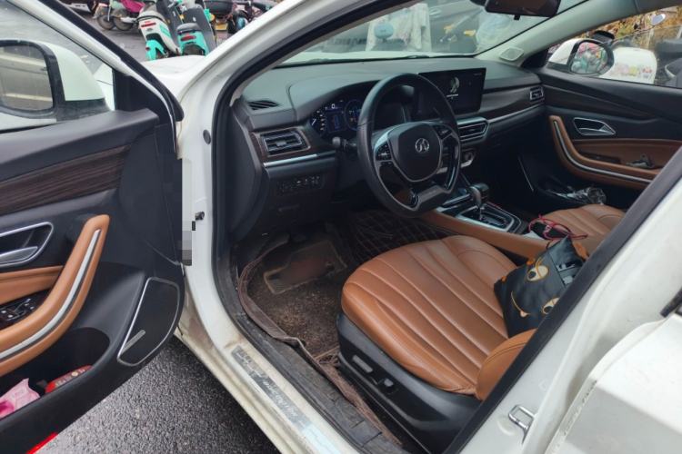 Used BAIC Beijing U7 2019 1.5T CVT New Smart Version China V
