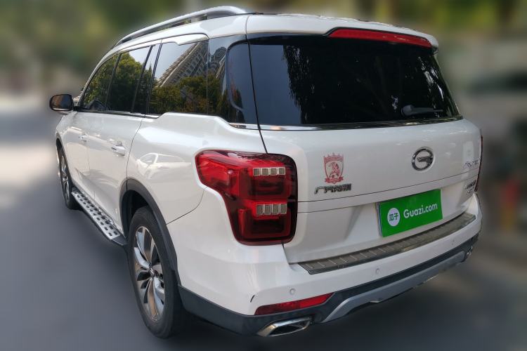 Used GAC Trumpchi GS8 2017 320T Two-Wheel Drive Luxury Smart Connectivity Version (7 Seats)
