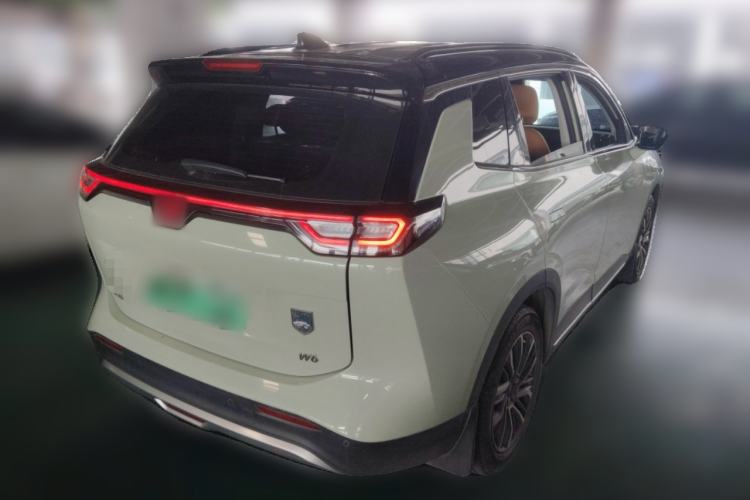 Used WM Motor W6 2021 520km PRO All-Round Edition Rear Right 45 Deg