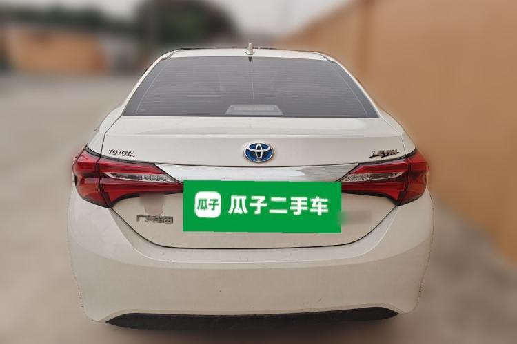 Used Toyota Levin 2017 Revised Dual-Engine 1.8H GS E-CVT Elite Sunroof Version China V Standard Rear