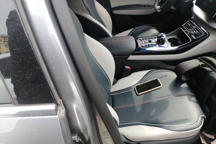 Used BYD Qin PLUS 2021 DM-i 55KM Flagship Model Right Front Seat