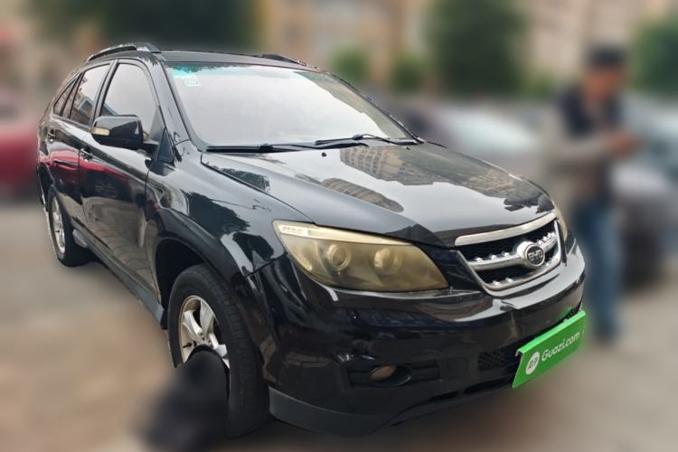 Used BYD S6 2011 2.4L Automatic Luxury Edition

