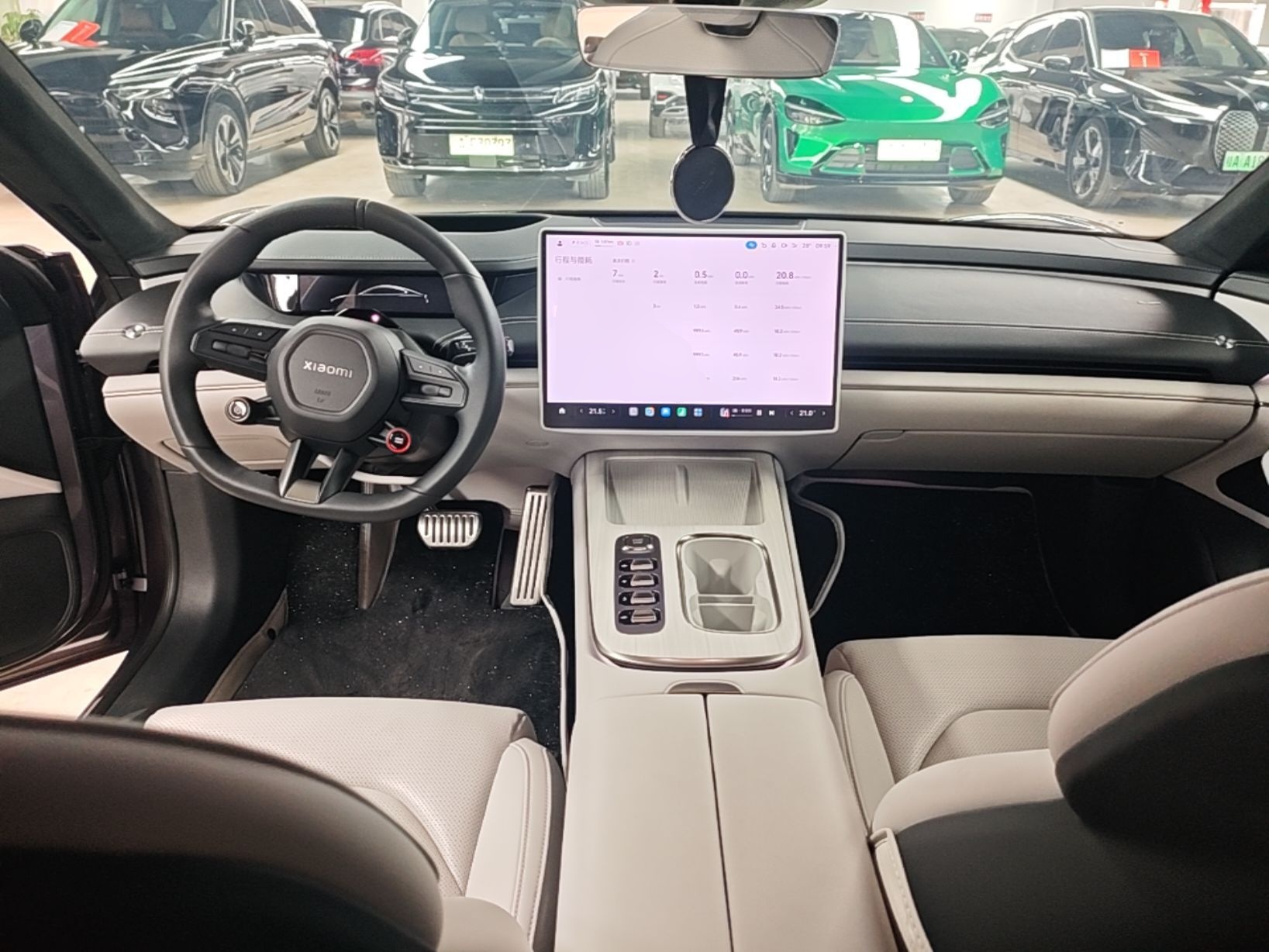 Xiaomi Auto SU7 2024 Four-Wheel Drive Ultra-Long Range Advanced Intelligent Driving Max Edition — снимка 12