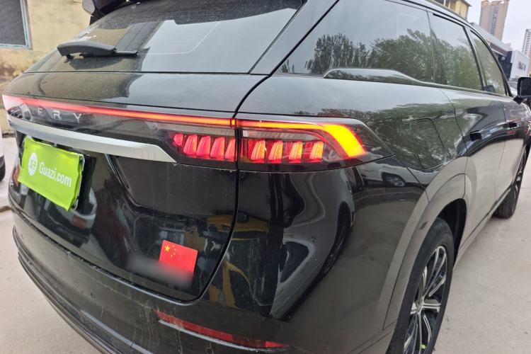 Used Chery Tiggo 9 2023 2.0T Dual-Clutch Two-Wheel Drive Leading Edition 5 Seats
