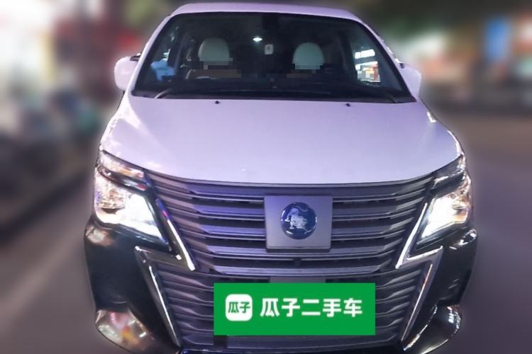 Used FORTHING Lingzhi M5 2022 Passenger Version Standard Model 9-Seater