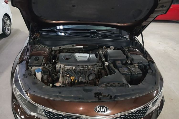 Used Kia K5 2016 1.6T Automatic LUX
