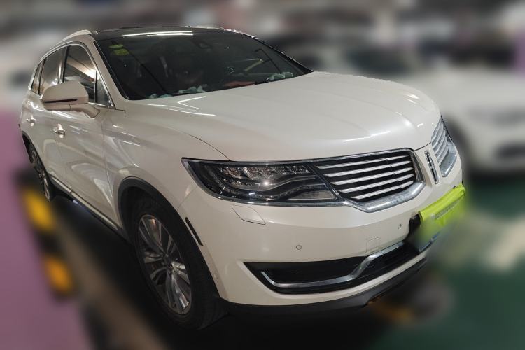 Used Lincoln MKX 2017 2.7T Four-Wheel Drive Prestige Edition