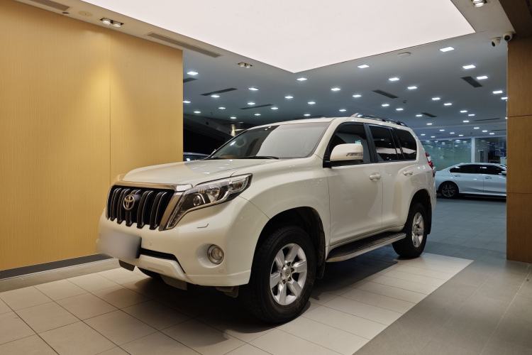 Used Toyota Prado 2016 3.5L Automatic TX-L NAVI