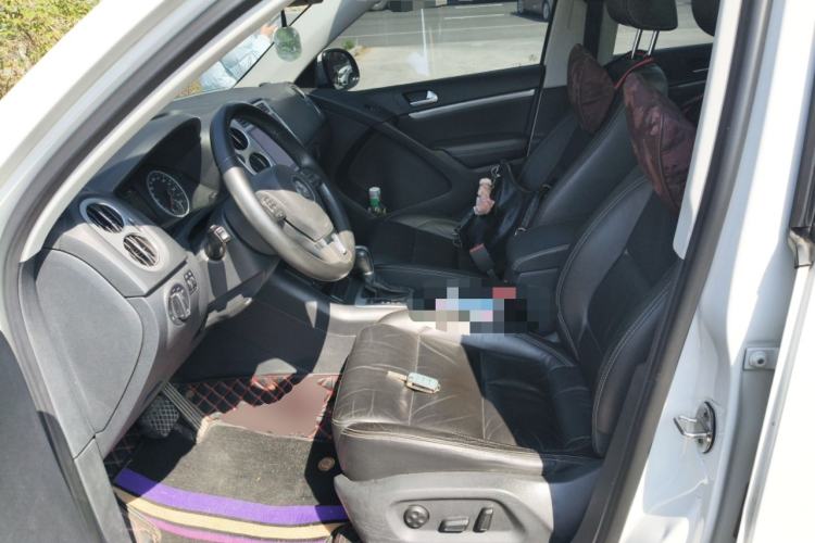 Used Volkswagen Tiguan 2017 300TSI Automatic Two-Wheel Drive Silk Road Comfort Edition