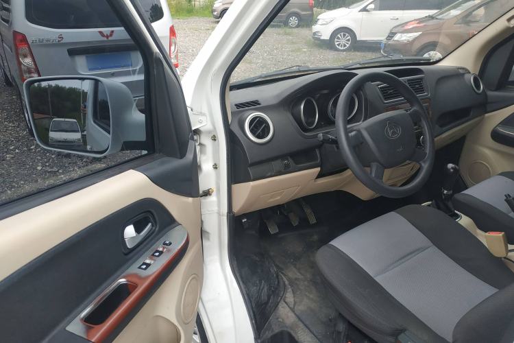 Used Chana Ruixing M80 2019 1.5L Base Version 2-Seater Single-Steamed Air Conditioning China VI Standard Flat Roof Rear-Hinged Doors DAM15KR
