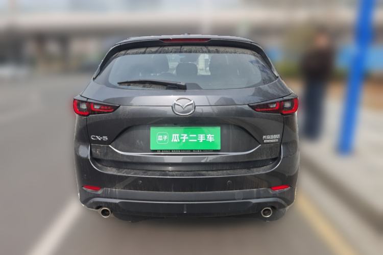 Used Mazda CX-5 2022 2.0L Automatic Two-Wheel Drive Zhiya Version
