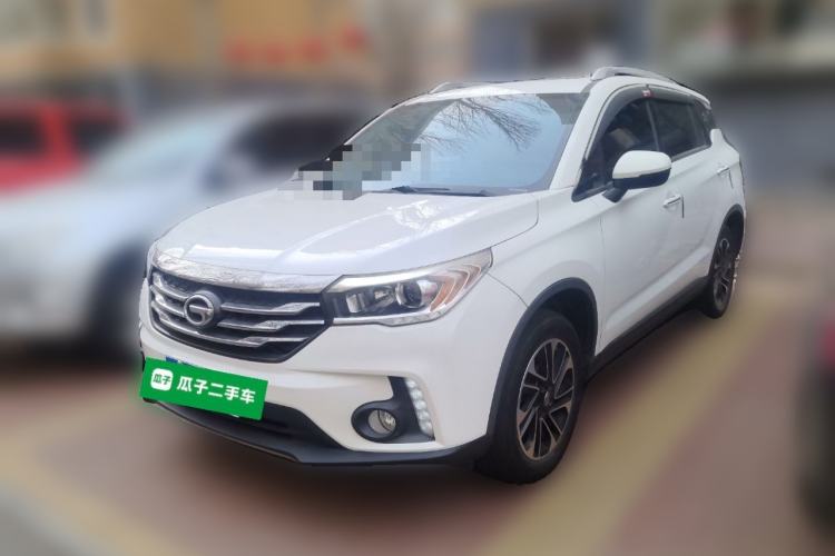 Used GAC Trumpchi GS4 2017 200T Manual Two-Wheel Drive Elite Edition