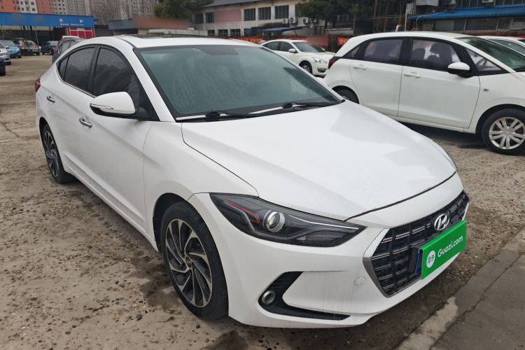 Used Hyundai Elantra (6th Generation / Lingdong) 2019 1.5L CVT ZhiXuan – Elite Version
