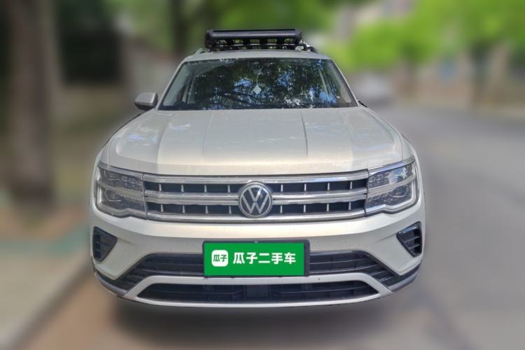 Used Volkswagen Teramont 2022 380TSI Four-Wheel Drive Prestige Flagship Edition
