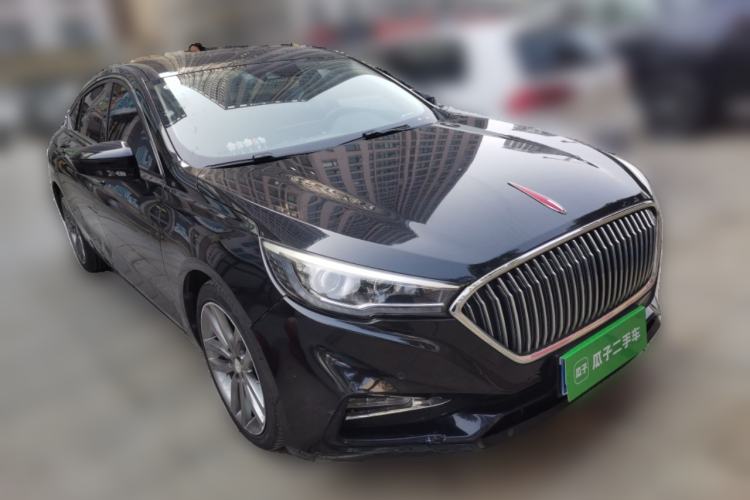 Used Hongqi H5 2018 30TD Smart Connect Dynamic Edition Front Right 45 Deg