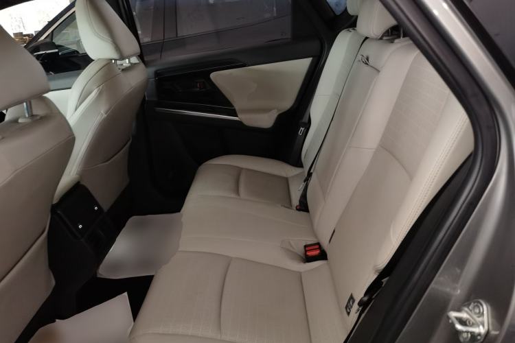 Used Toyota GAC bZ4X 2022 X-MODE Four-Wheel Drive Ultra Left Rear Seat