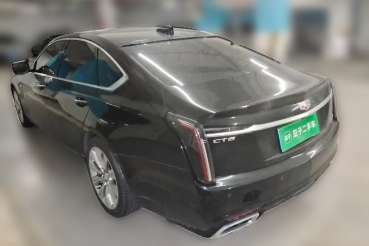 Used Cadillac CT6 2023 28T Prestige Model Rear Left 45 Deg