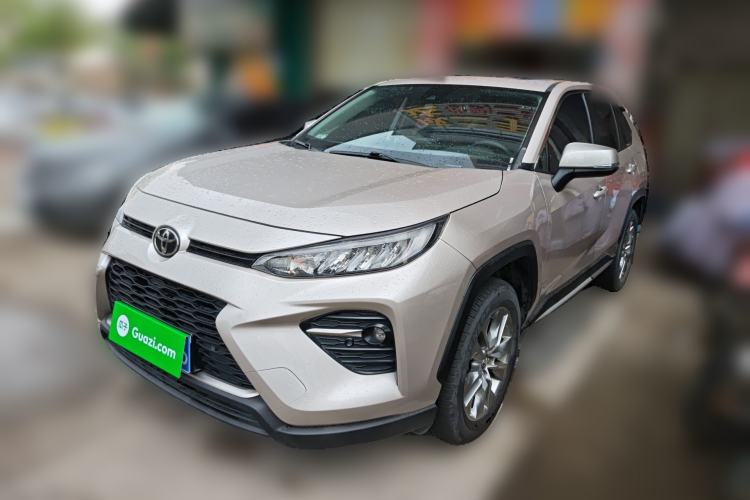 Used Toyota Wildlander 2021 2.0L CVT Two-Wheel Drive Luxury Edition