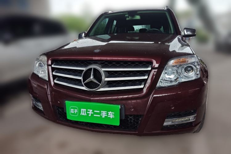 Used Mercedes-Benz GLK-Class 2011 GLK 300 4MATIC Luxury Model Front