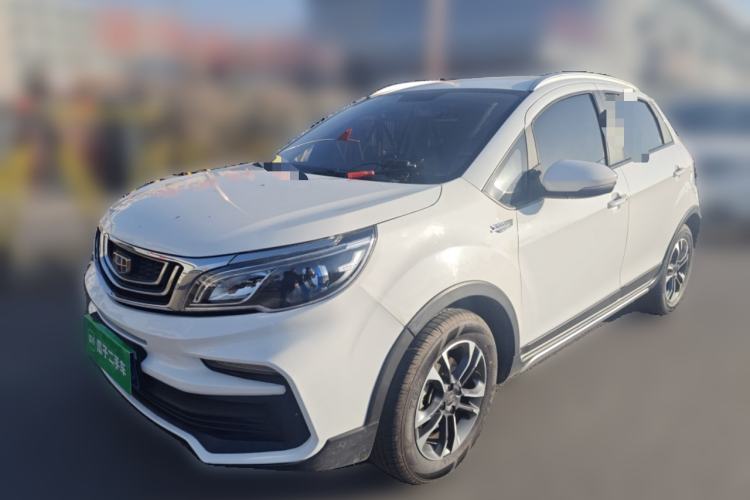 Used Geely Auto Vision X3 2019 Upgraded Model 1.5L CVT Elite Version