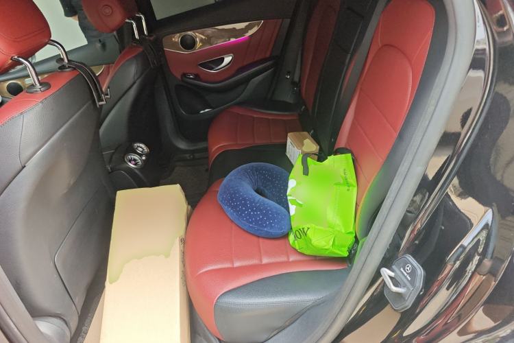 Used Mercedes-Benz GLC 2017 GLC 260 4MATIC Coupe SUV
