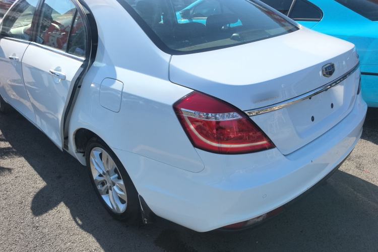 Used Geely Auto Emgrand 2016 Sedan 1.5L Manual Upward Edition