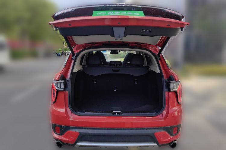 Used Lynk & Co 01 2019 2.0T Four-Wheel Drive Genie Pro Version China VI Standard Trunk