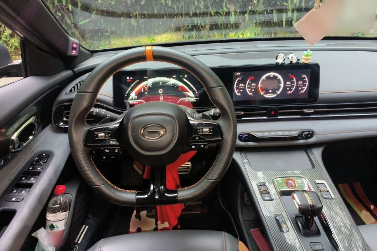 Used GAC Trumpchi EMPOW 2022 270T DCT J16 R-Style Track Edition Steering Wheel