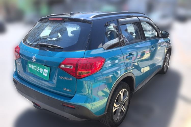 Used Suzuki Vitara 2016 1.4T Automatic Two-Wheel Drive Elite Model
