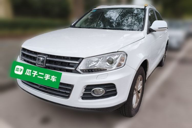 Used Zotye T600 2014 1.5T Manual Luxury Model