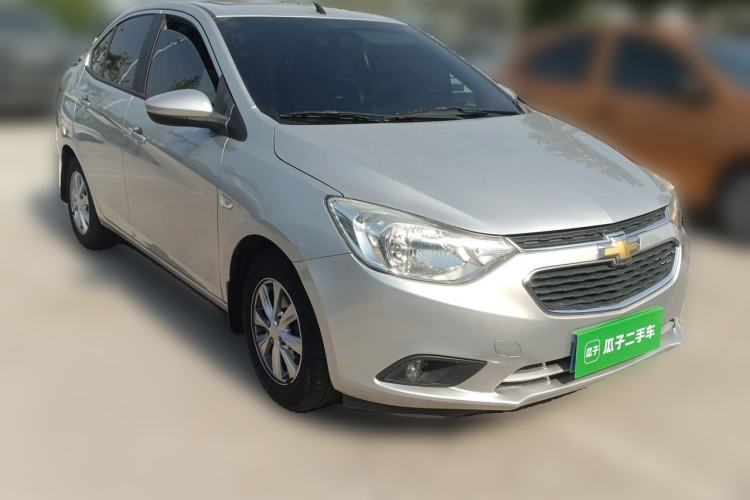 Used Chevrolet Sail 2015 Sail 3 1.5L Manual Happiness Edition
